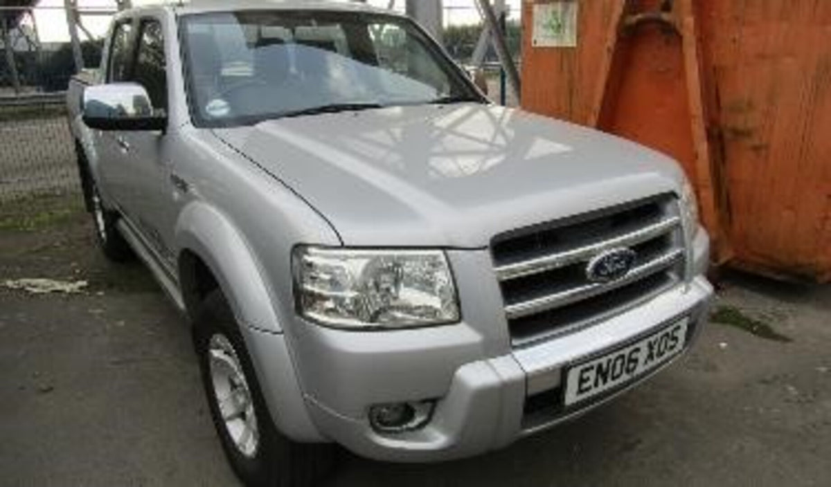 This archival image documents the 2006 Ford Ranger Thunder and is preserved in the Ford Heritage Vault as part of Ford Motor Company's historic photographic archive. Free for personal, non-commercial use. Ford Heritage Vault reference AR-2024-9.4....