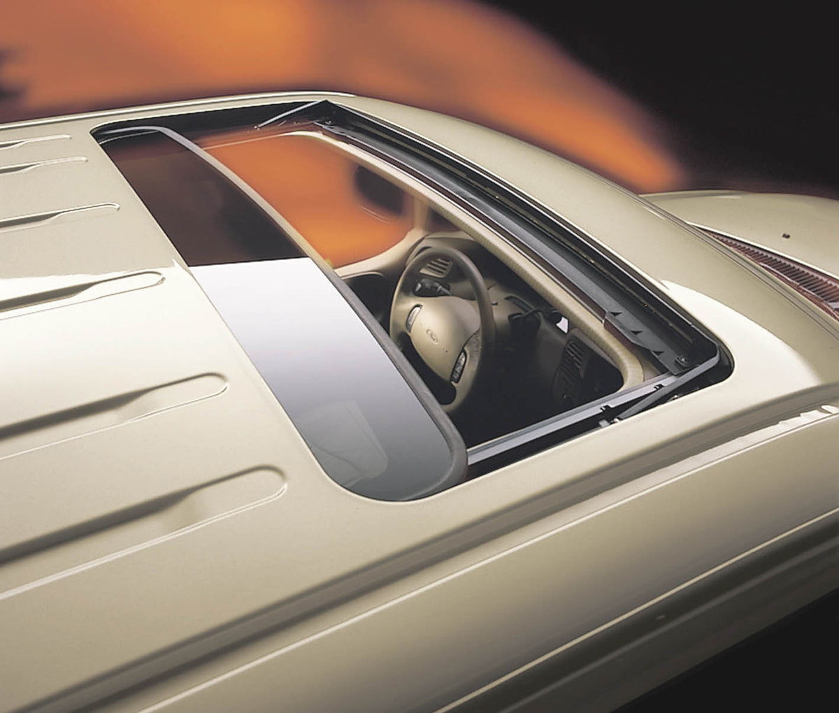This archival image documents the 2003 Ford Lobo sunroof closeup MS23641208 and is preserved in the Ford Heritage Vault as part of Ford Motor Company's historic photographic archive. Free for personal, non-commercial use. Ford Heritage Vault refer...