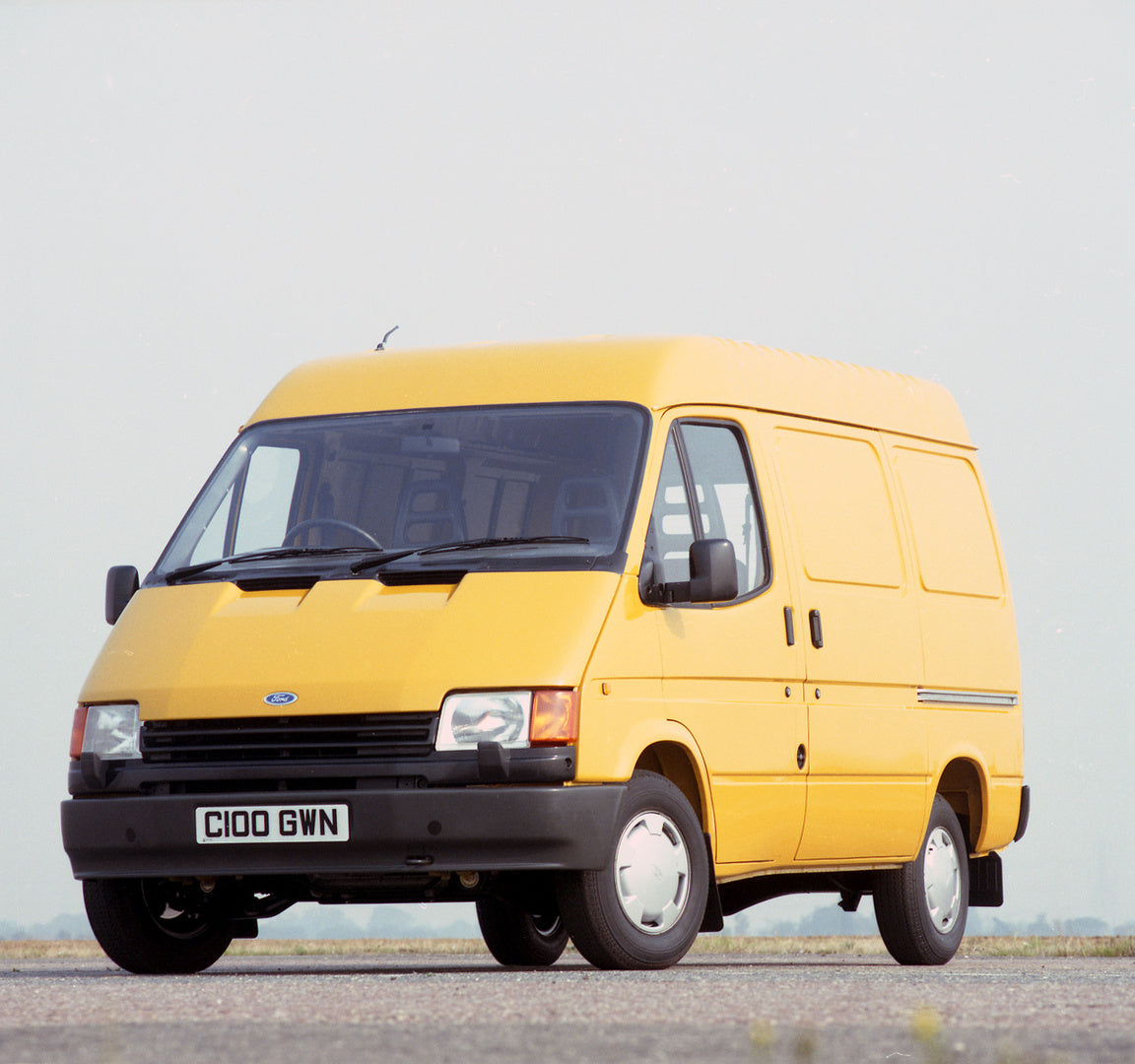 This archival image documents the 1985 Ford Transit Mark II VE 6 RHD Short Wheelbase on road and is preserved in the Ford Heritage Vault as part of Ford Motor Company's historic photographic archive. Free for personal, non-commercial use. Ford Her...