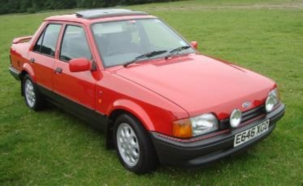 This archival image documents the 1989 Ford Orion 1.6 Ghia PRIVATELY OWNED and is preserved in the Ford Heritage Vault as part of Ford Motor Company's historic photographic archive. Free for personal, non-commercial use. Ford Heritage Vault refere...