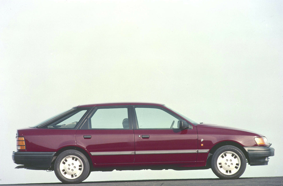 This archival image documents the 1985 Ford Granada Mark III LHD side view on pavement and is preserved in the Ford Heritage Vault as part of Ford Motor Company's historic photographic archive. Free for personal, non-commercial use. Ford Heritage ...