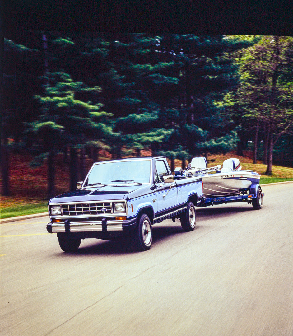 This archival image documents the 1984 Ford Ranger and is preserved in the Ford Heritage Vault as part of Ford Motor Company's historic photographic archive. Free for personal, non-commercial use. Ford Heritage Vault reference AR-2001-86-102180.3....
