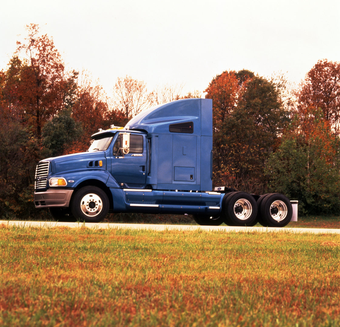 This archival image documents the 1997 Ford Aeromax Heavy Truck and is preserved in the Ford Heritage Vault as part of Ford Motor Company's historic photographic archive. Free for personal, non-commercial use. Ford Heritage Vault reference AR-2008...