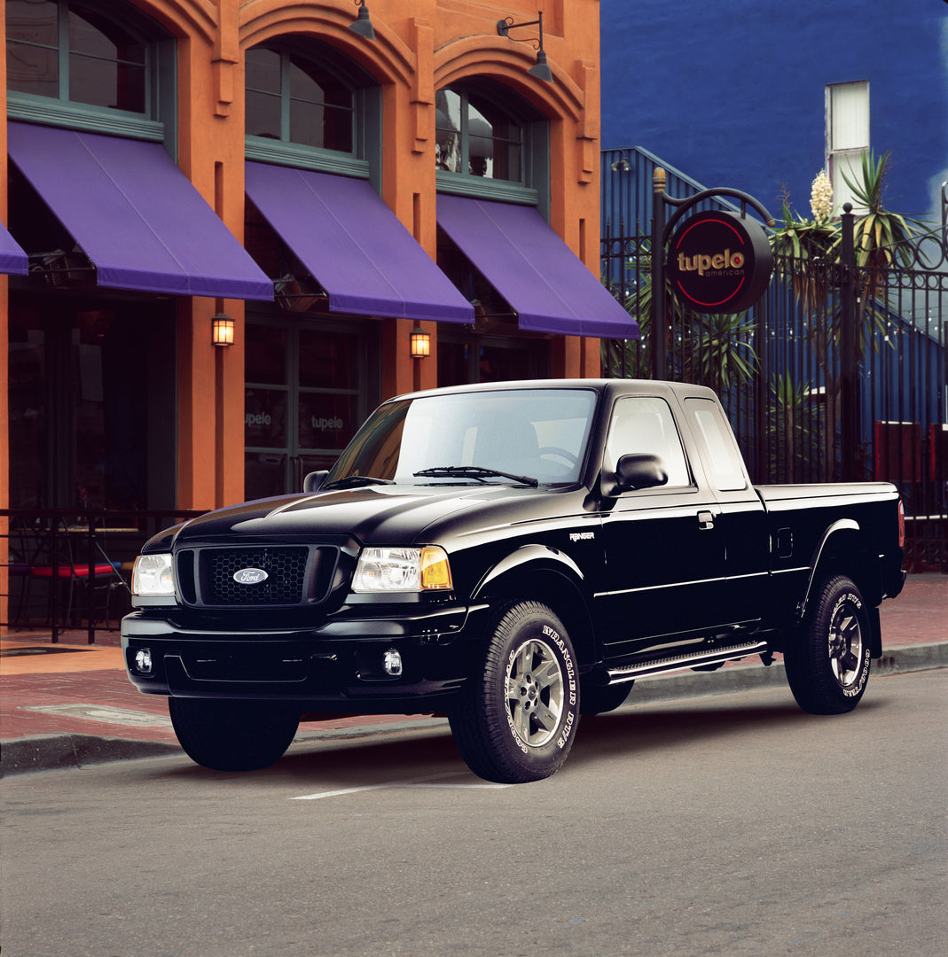 This archival image documents the 2004 Ford Ranger Tremor and is preserved in the Ford Heritage Vault as part of Ford Motor Company's historic photographic archive. Free for personal, non-commercial use. Ford Heritage Vault reference AR-2008-8.1.2...