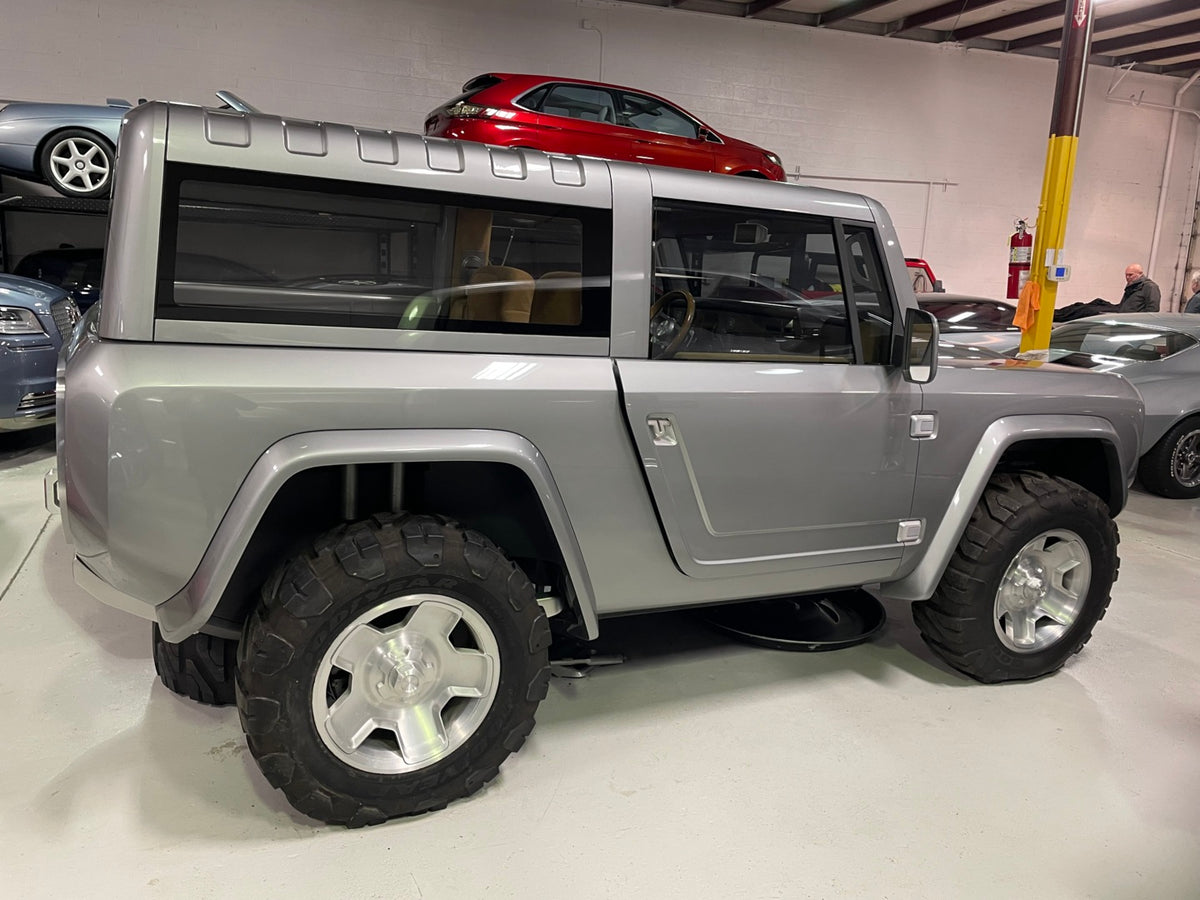 This archival image documents the 2004 Ford Bronco Concept and is preserved in the Ford Heritage Vault as part of Ford Motor Company's historic photographic archive. Free for personal, non-commercial use. Ford Heritage Vault reference AR-2024-9.5....