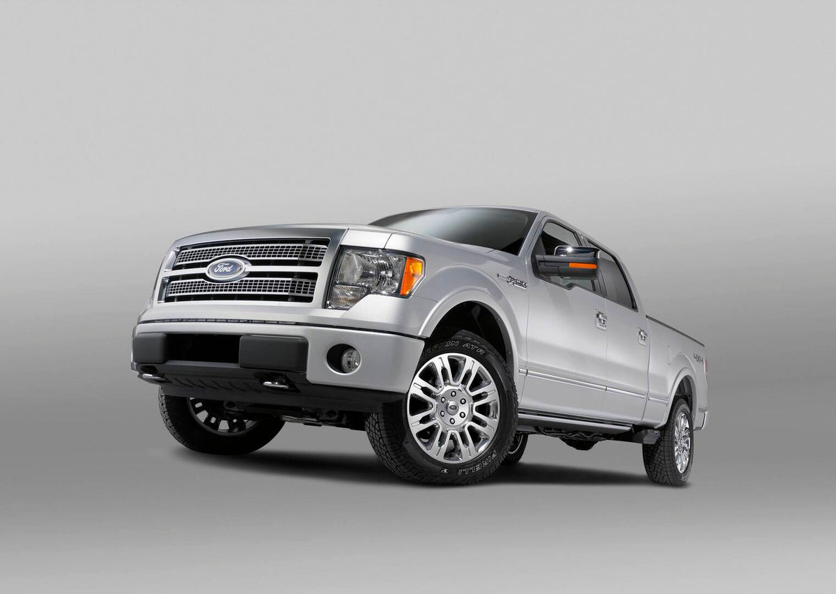 This archival image documents the 2009 Ford F-150 FX4 studio shot and is preserved in the Ford Heritage Vault as part of Ford Motor Company's historic photographic archive. Free for personal, non-commercial use. Ford Heritage Vault reference AR-20...