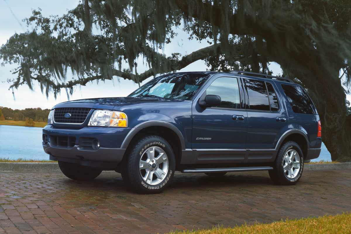 This archival image documents the 2006 Ford Explorer and is preserved in the Ford Heritage Vault as part of Ford Motor Company's historic photographic archive. Free for personal, non-commercial use. Ford Heritage Vault reference AR-2008-8.1.4.5980.