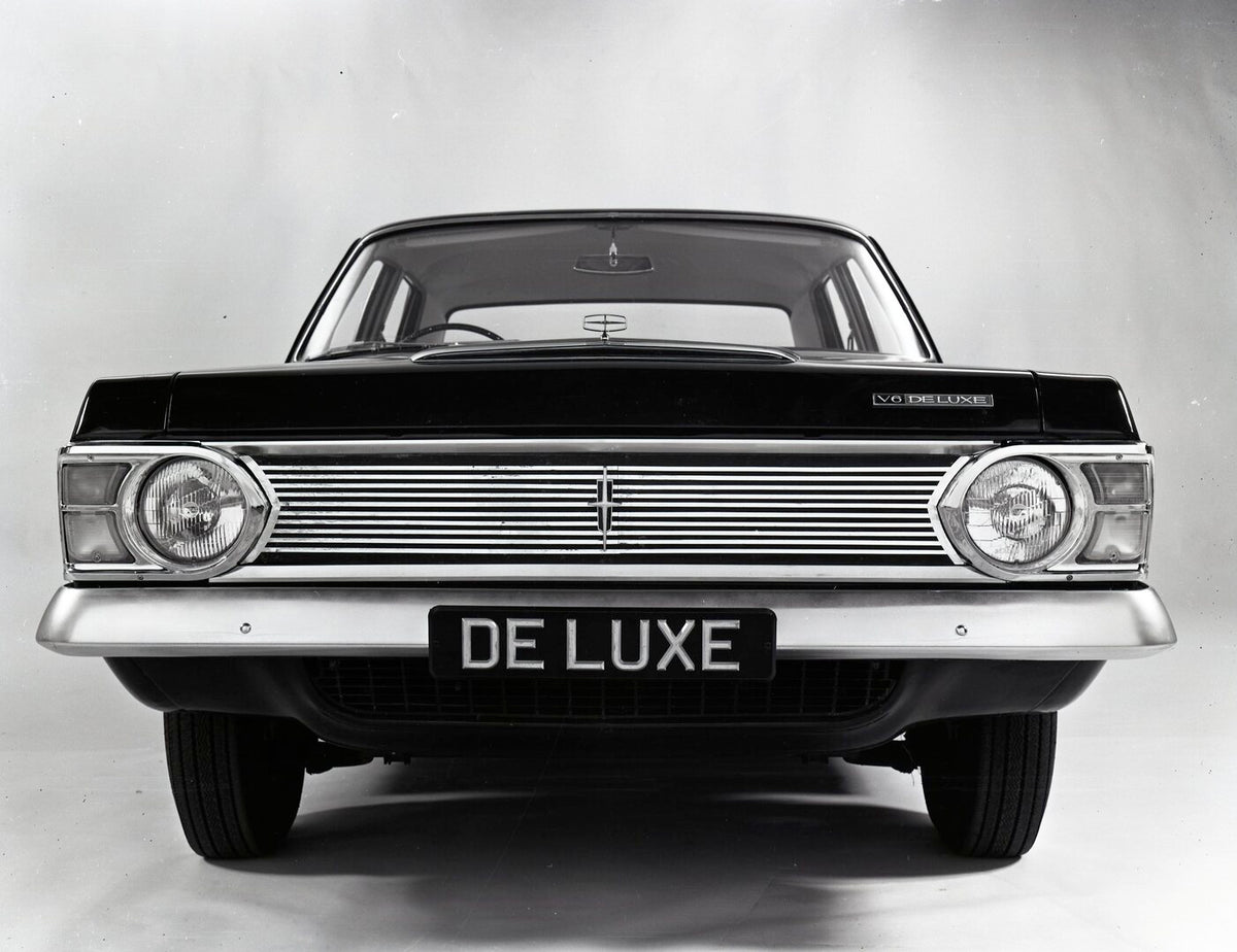 This archival image documents the 1967 Ford Zephyr Mark IV V6 Deluxe front view in studio and is preserved in the Ford Heritage Vault as part of Ford Motor Company's historic photographic archive. Free for personal, non-commercial use. Ford Herita...