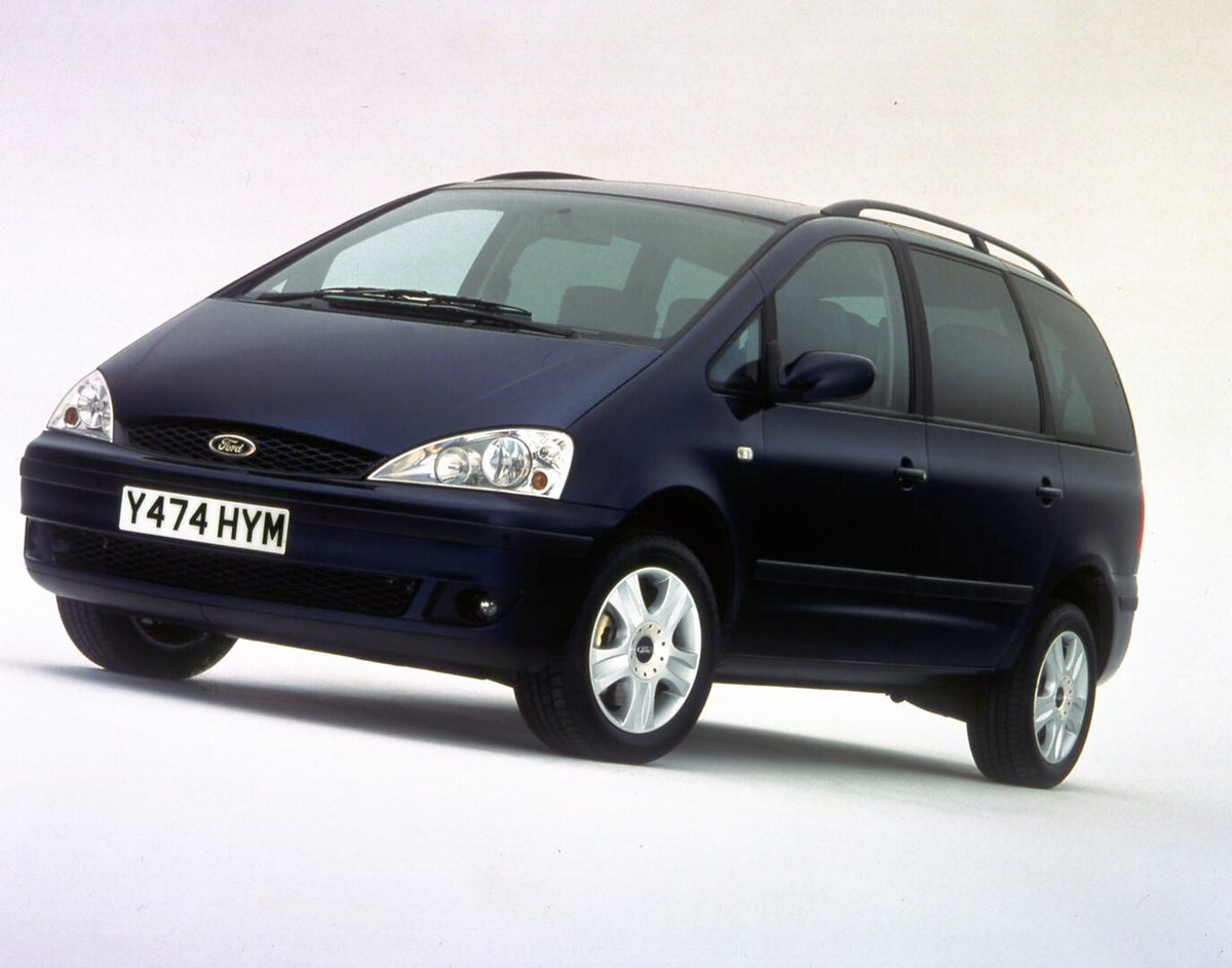 This archival image documents the 2001 Ford Galaxy Mark I in studio and is preserved in the Ford Heritage Vault as part of Ford Motor Company's historic photographic archive. Free for personal, non-commercial use. Ford Heritage Vault reference AR-...
