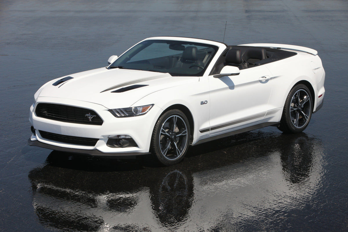 This archival image documents the 2016 Ford California Special Mustang and is preserved in the Ford Heritage Vault as part of Ford Motor Company's historic photographic archive. Free for personal, non-commercial use. Ford Heritage Vault reference ...