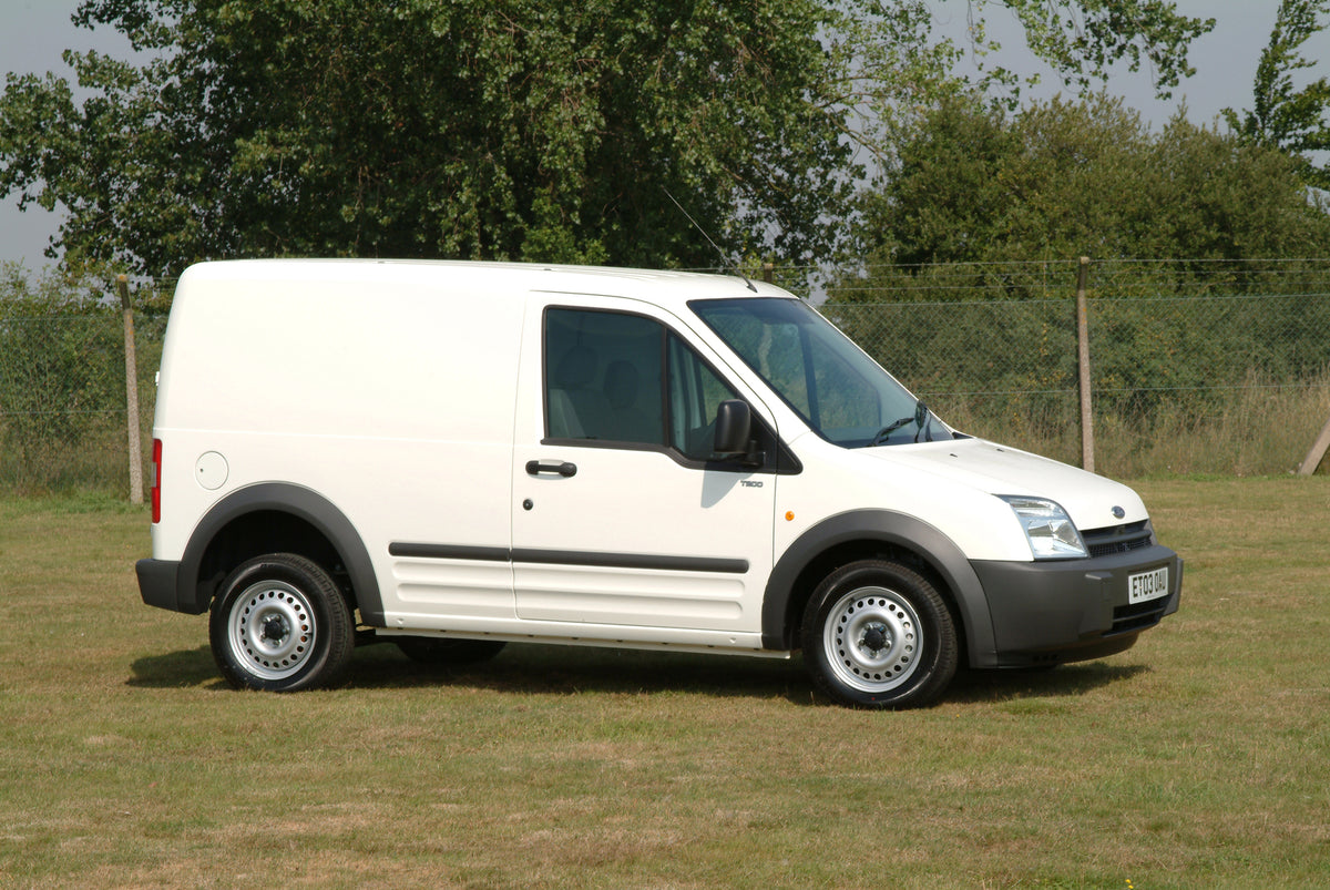 This archival image documents the 2003 Ford LPG Transit Click Mark IV in scenic field and is preserved in the Ford Heritage Vault as part of Ford Motor Company's historic photographic archive. Free for personal, non-commercial use. Ford Heritage V...