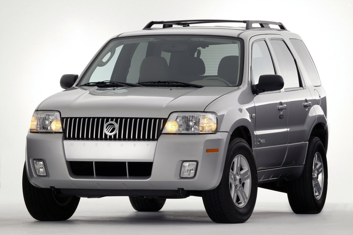 This archival image documents the 2006 Mercury Mariner and is preserved in the Ford Heritage Vault as part of Ford Motor Company's historic photographic archive. Free for personal, non-commercial use. Ford Heritage Vault reference AR-2008-8.1.12.416.