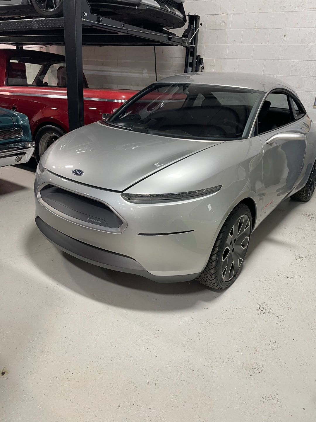 This archival image documents the 2010 Ford Start Concept and is preserved in the Ford Heritage Vault as part of Ford Motor Company's historic photographic archive. Free for personal, non-commercial use. Ford Heritage Vault reference AR-2024-9.5.2...