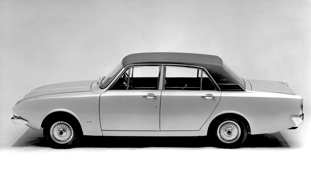 This archival image documents the 1967 Ford Corsair 2000E side view in studio AR-2007-5 Box 252 and is preserved in the Ford Heritage Vault as part of Ford Motor Company's historic photographic archive. Free for personal, non-commercial use. Ford ...