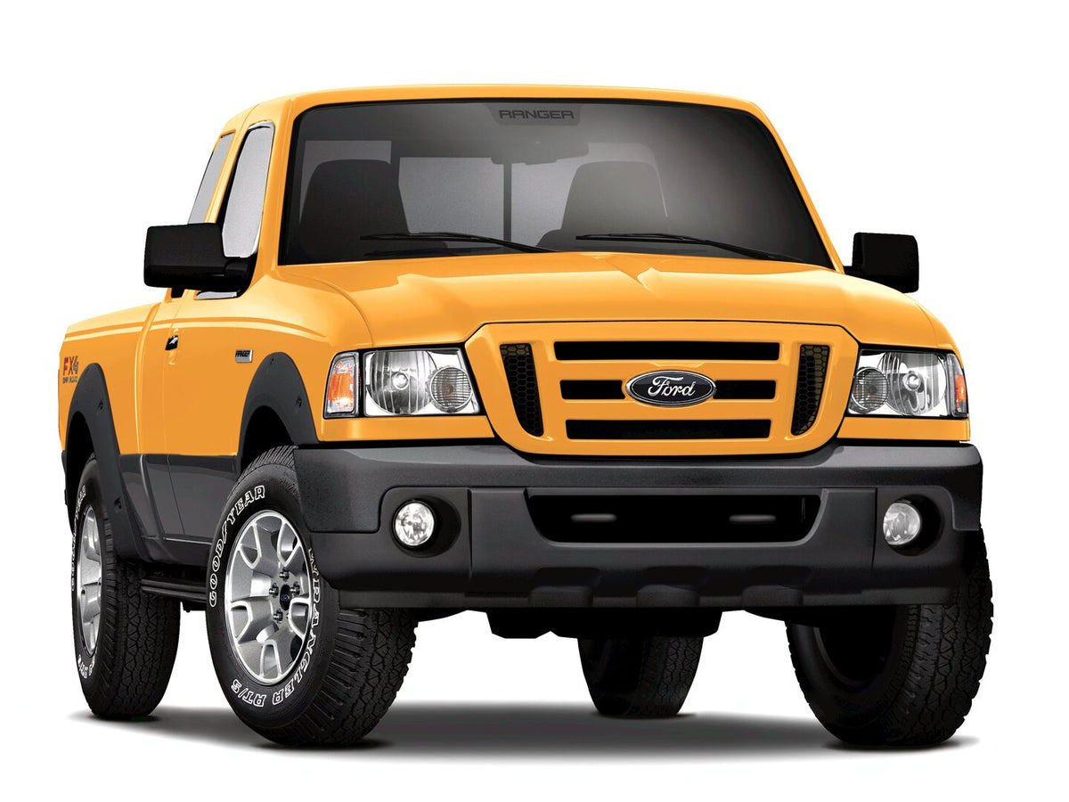 This archival image documents the 2008 Ford Ranger and is preserved in the Ford Heritage Vault as part of Ford Motor Company's historic photographic archive. Free for personal, non-commercial use. Ford Heritage Vault reference AR-2008-8.1.2.9277.