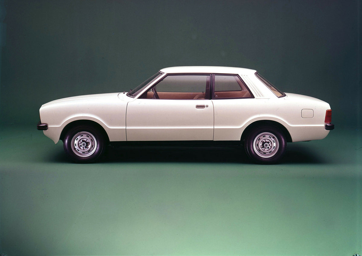 This archival image documents the 1975 Ford Taunus side view in studio and is preserved in the Ford Heritage Vault as part of Ford Motor Company's historic photographic archive. Free for personal, non-commercial use. Ford Heritage Vault reference ...