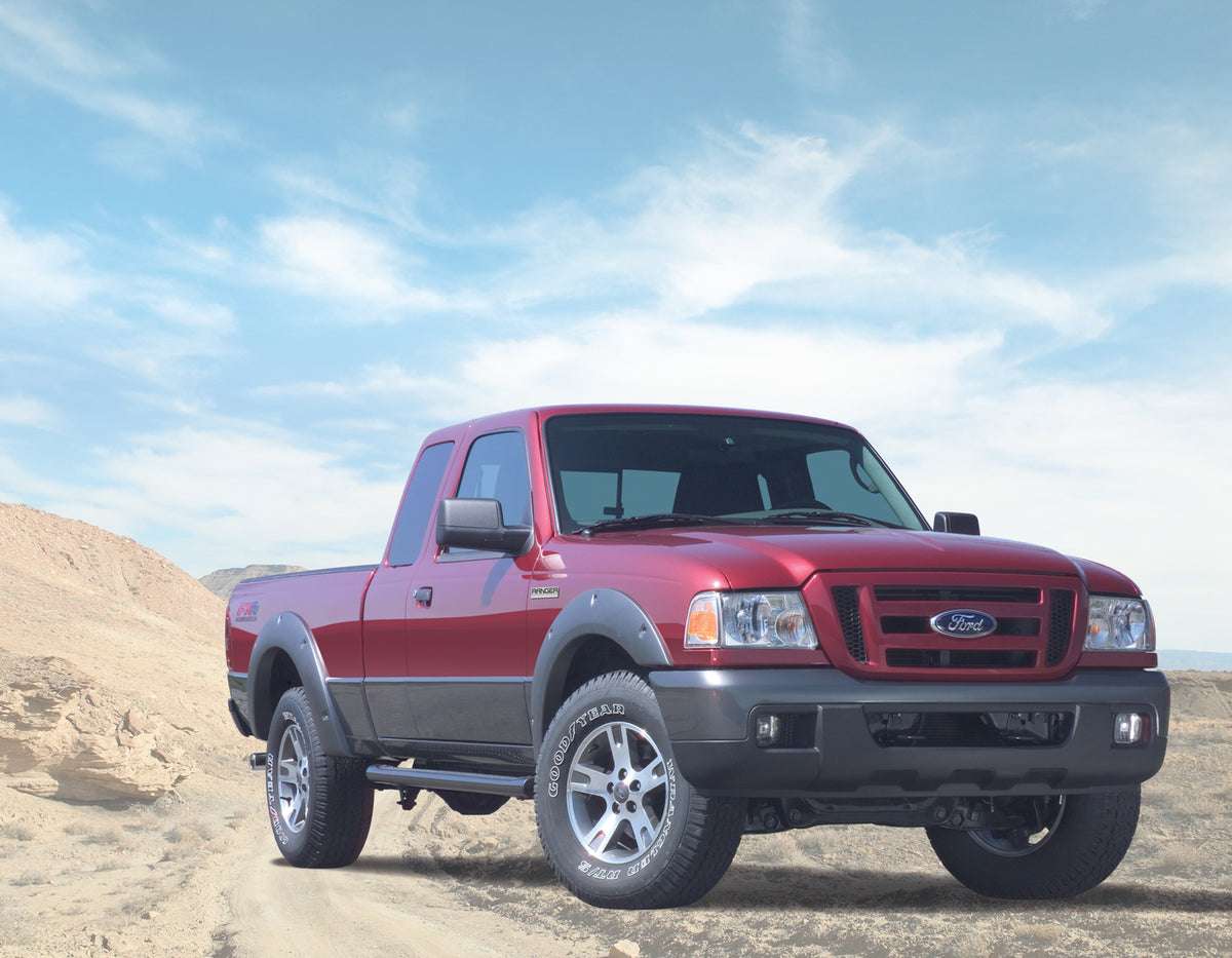 This archival image documents the 2006 Ford Ranger scenic and is preserved in the Ford Heritage Vault as part of Ford Motor Company's historic photographic archive. Free for personal, non-commercial use. Ford Heritage Vault reference AR-2008-8.1.2...