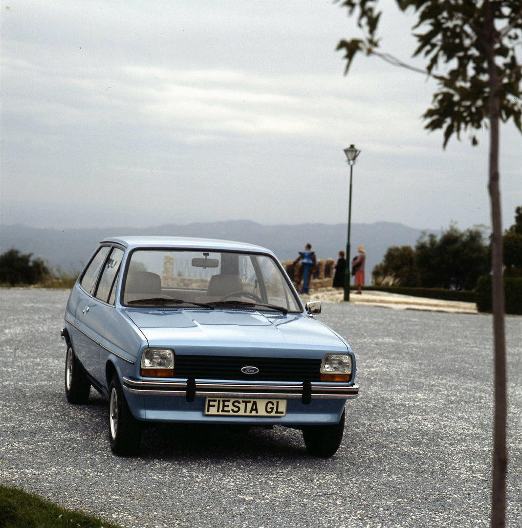 This archival image documents the 1979 Ford Fiesta GL Mark I LHD in Marbella, Spain and is preserved in the Ford Heritage Vault as part of Ford Motor Company's historic photographic archive. Free for personal, non-commercial use. Ford Heritage Vau...