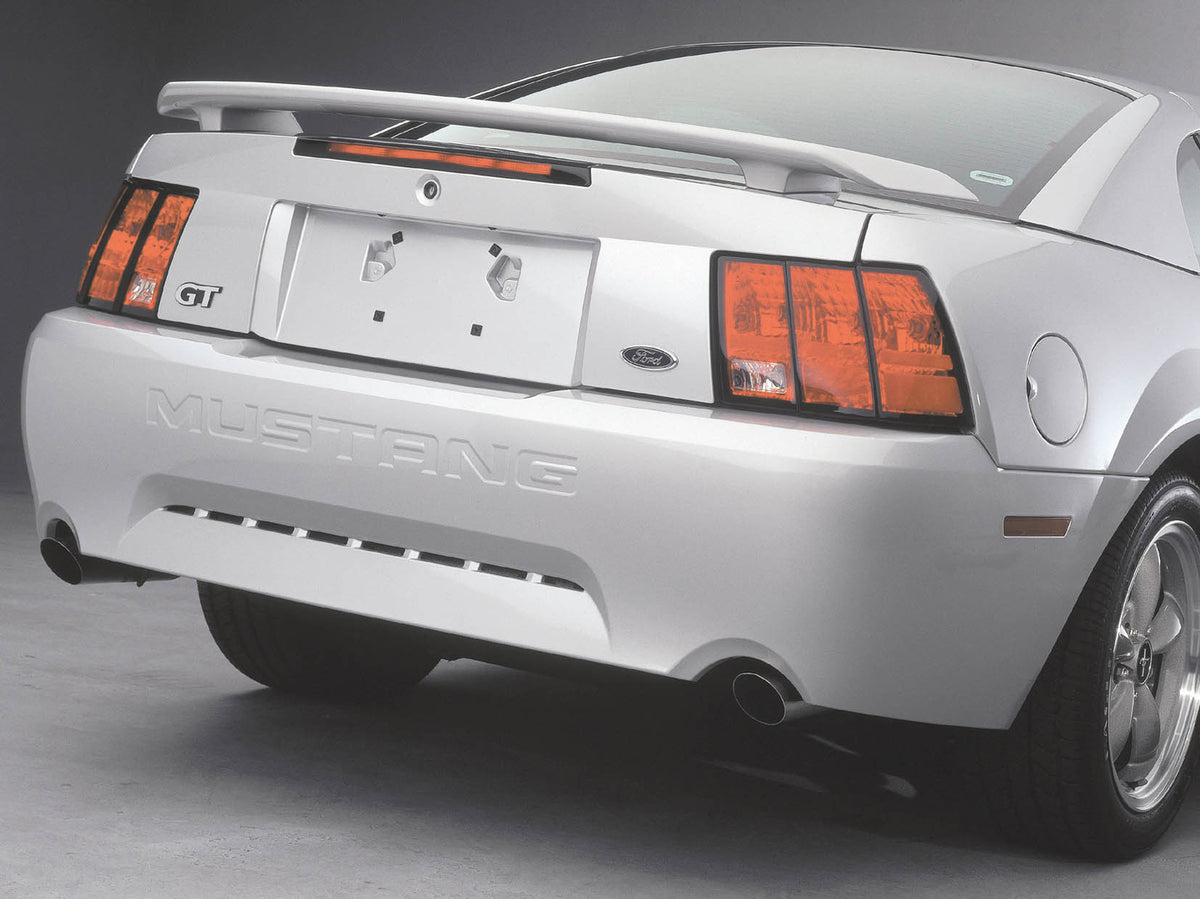This archival image documents the 2003 Ford Mustang rear closeup in studio MS532 and is preserved in the Ford Heritage Vault as part of Ford Motor Company's historic photographic archive. Free for personal, non-commercial use. Ford Heritage Vault ...