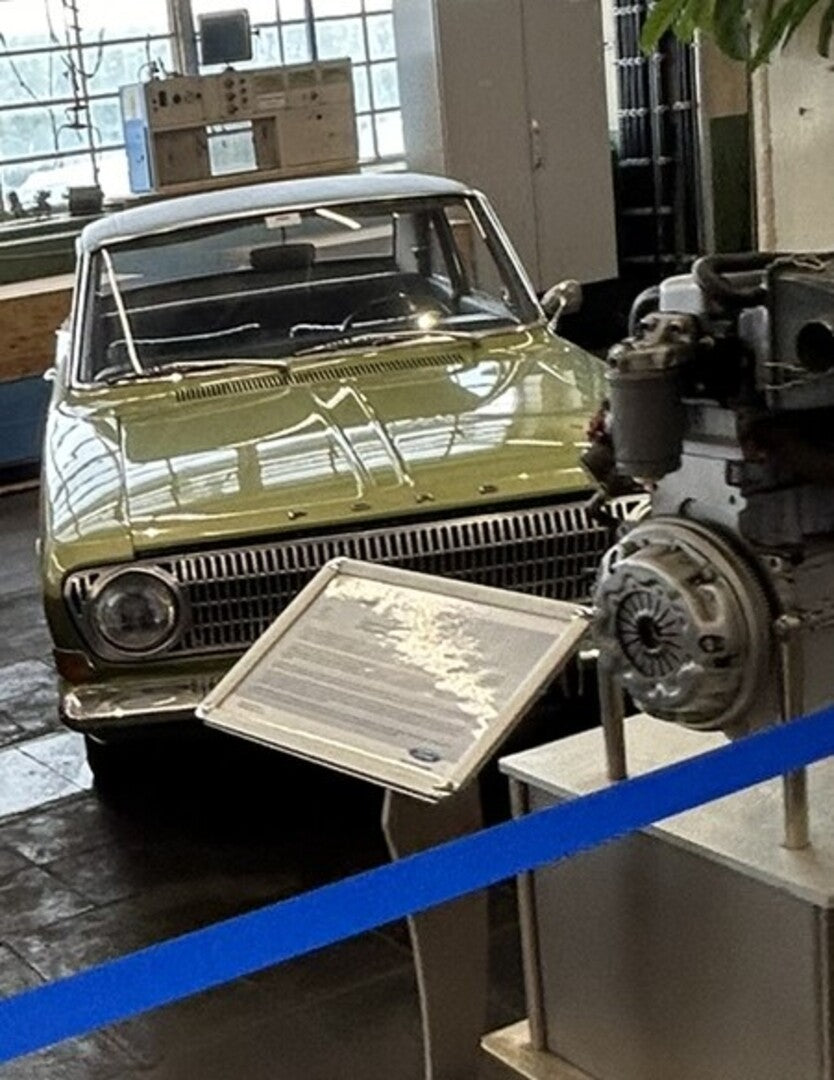 This archival image documents the 1970 Ford Taunus P6 and is preserved in the Ford Heritage Vault as part of Ford Motor Company's historic photographic archive. Free for personal, non-commercial use. Ford Heritage Vault reference AR-2024-9.2.31.
