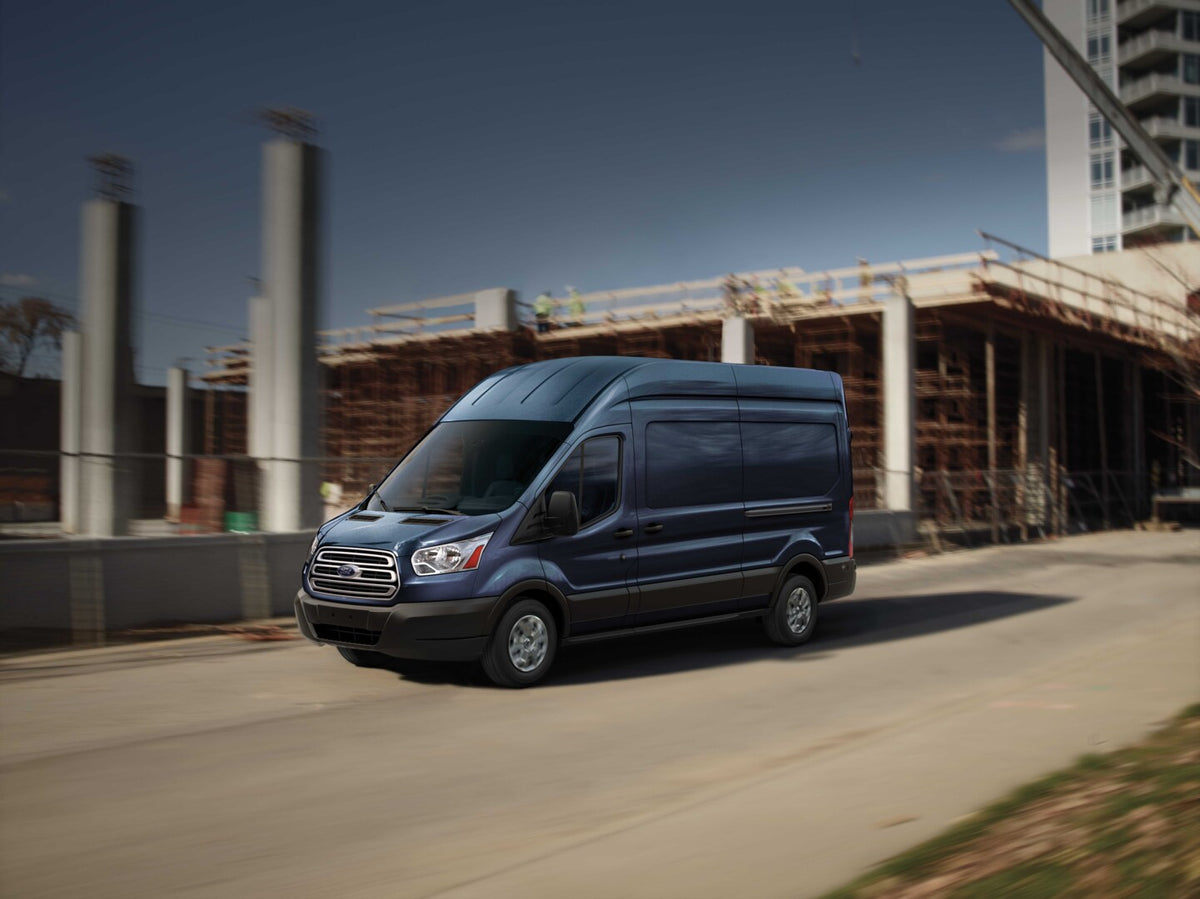 This archival image documents the 2016 Ford Transit action shot MS and is preserved in the Ford Heritage Vault as part of Ford Motor Company's historic photographic archive. Free for personal, non-commercial use. Ford Heritage Vault reference AR-2...