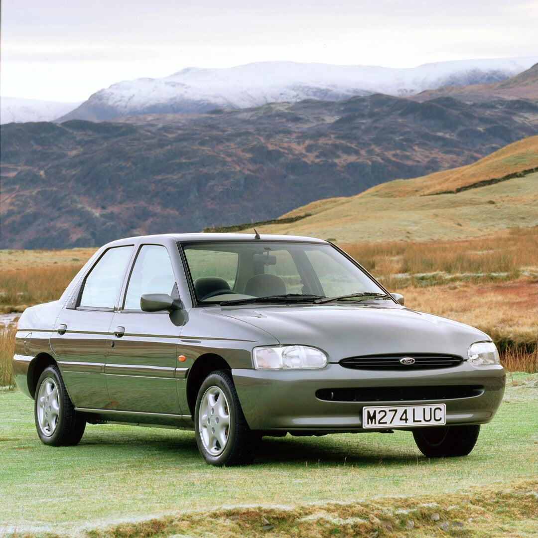 This archival image documents the 1994 Ford Escort MKIV front 3/4 view scenic 1994-780 and is preserved in the Ford Heritage Vault as part of Ford Motor Company's historic photographic archive. Free for personal, non-commercial use. Ford Heritage ...