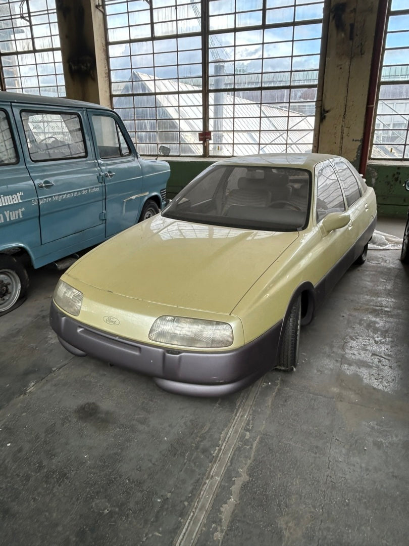 This archival image documents the 1981 Ford Probe III Concept and is preserved in the Ford Heritage Vault as part of Ford Motor Company's historic photographic archive. Free for personal, non-commercial use. Ford Heritage Vault reference AR-2024-9...