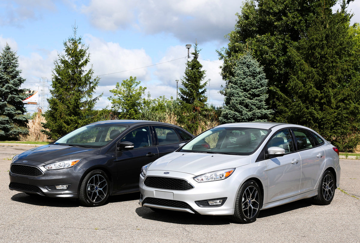 This archival image documents the 2015 Camouflaging a Ford Focus with scenic trees and is preserved in the Ford Heritage Vault as part of Ford Motor Company's historic photographic archive. Free for personal, non-commercial use. Ford Heritage Vaul...