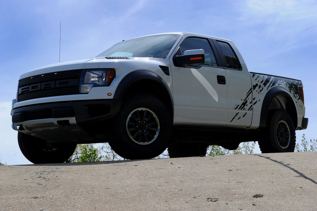 This archival image documents the 2010 Ford F-150 SVT Raptor MS4008 and is preserved in the Ford Heritage Vault as part of Ford Motor Company's historic photographic archive. Free for personal, non-commercial use. Ford Heritage Vault reference AR-...