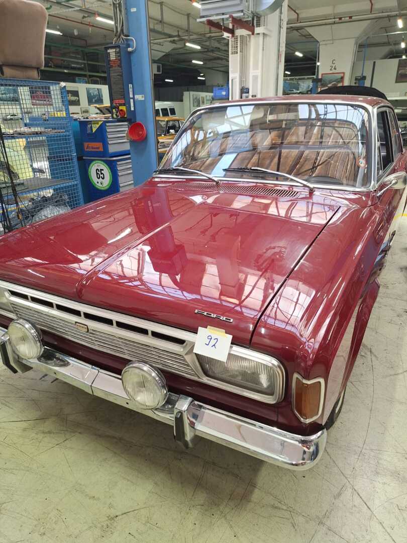 This archival image documents the 1968 Ford Taunus P7a and is preserved in the Ford Heritage Vault as part of Ford Motor Company's historic photographic archive. Free for personal, non-commercial use. Ford Heritage Vault reference AR-2024-9.2.100.