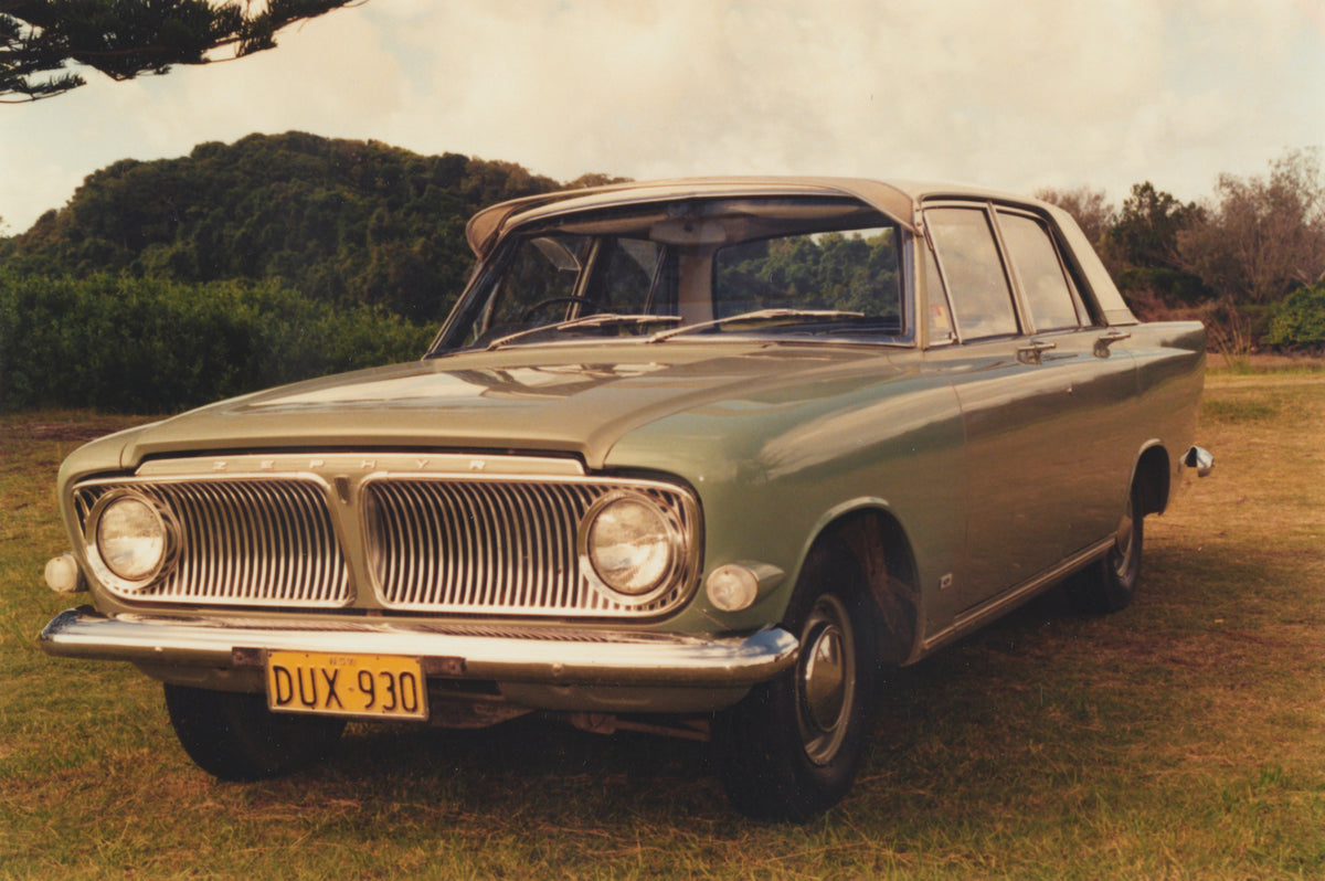 This archival image documents the 1966 Ford Zephyr Mark III Sedan Passenger Side Front End View in the Park FAP-2011-3 and is preserved in the Ford Heritage Vault as part of Ford Motor Company's historic photographic archive. Free for personal, no...