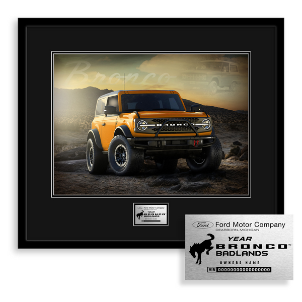 BUILD MY 2022-2024 BRONCO BADLANDS ALLOY OWNERS EDITION
