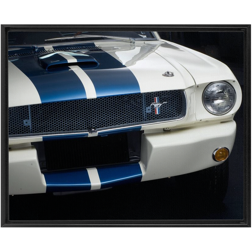 Ford Mustang Framed Traditional Stretched Canvas up to 48" x 60