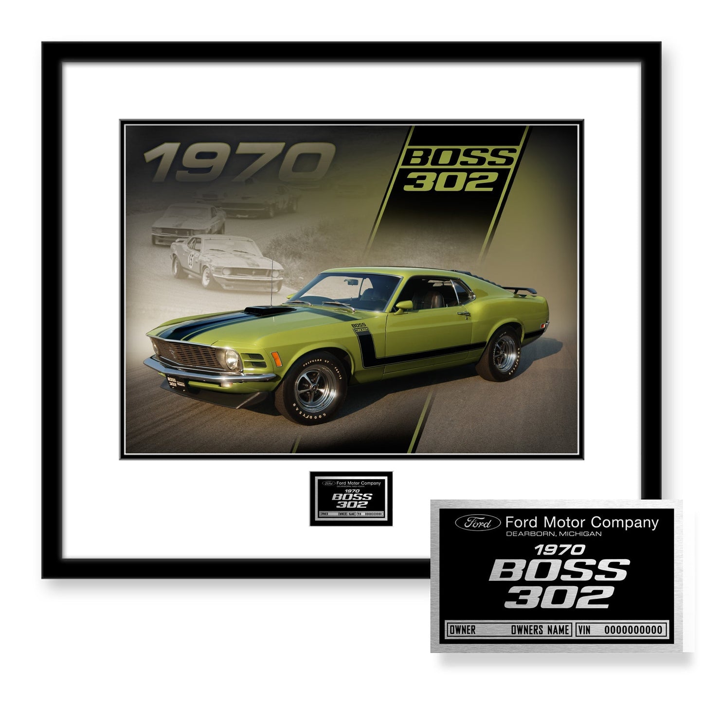 BUILD MY 1969-1970 BOSS 302 OWNERS EDITION