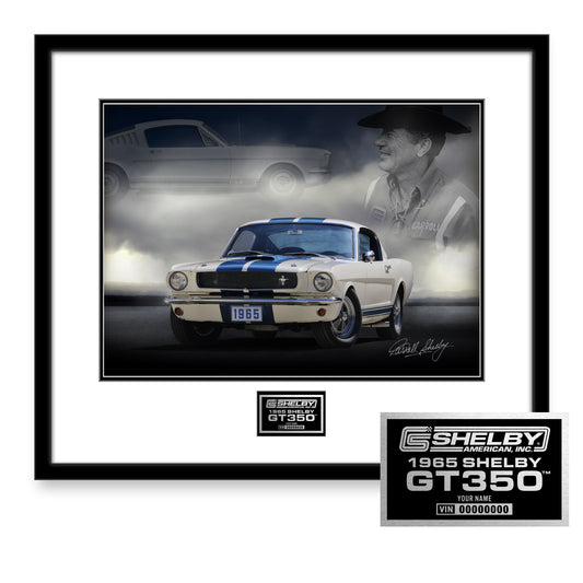 BUILD MY 1965-1966 SHELBY GT350 OWNERS EDITIONS