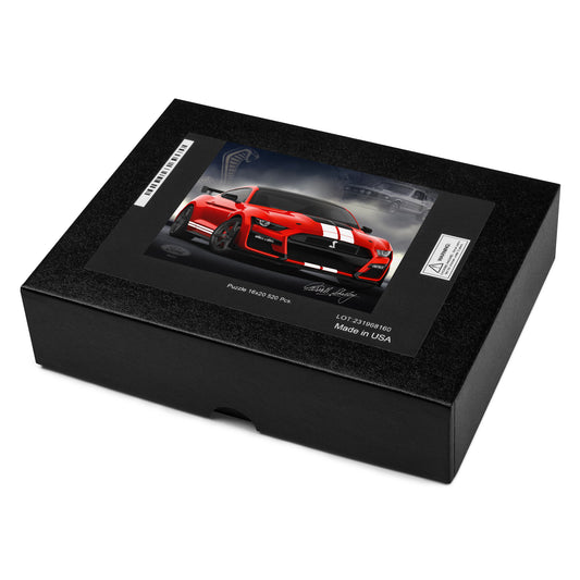 2020-2022 SHELBY GT500 Custom Owners Edition Jigsaw puzzle