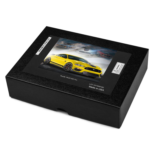 2021-2023 MACH 1 Custom Owners Edition Jigsaw puzzle