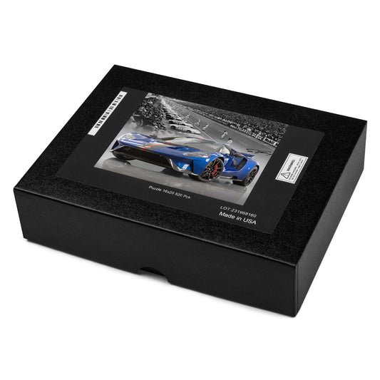 2016-2022 FORD GT Custom Owners Edition Jigsaw puzzle