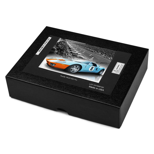 2004-2006 FORD GT Custom Owners Edition Jigsaw puzzle