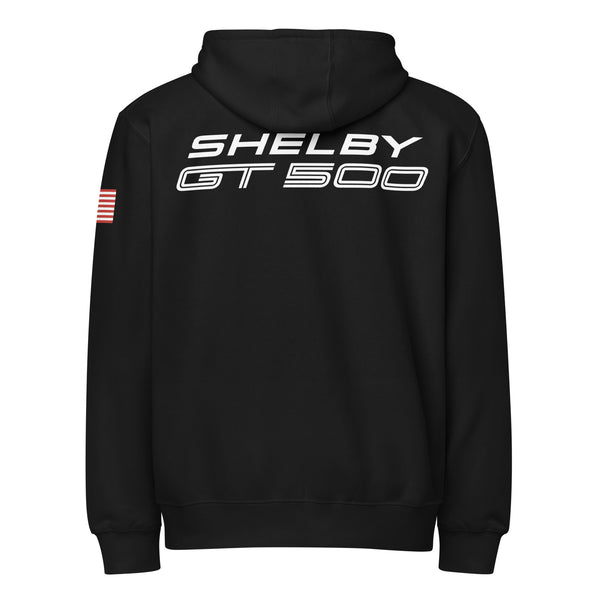 Shelby GT500 Premium full zip hoodie