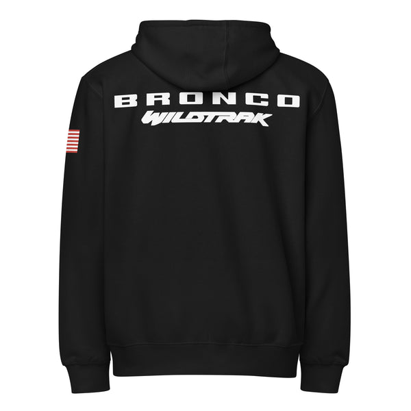 Bronco Wildtrak Premium full zip hoodie
