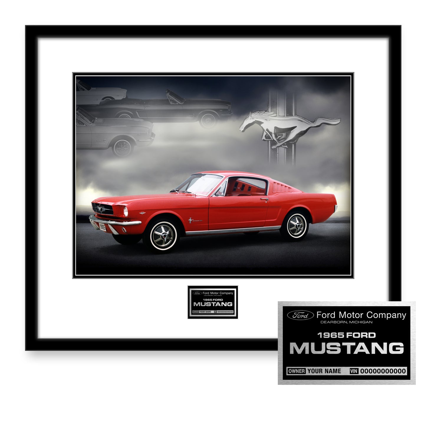 BUILD MY 1964.5-1968 MUSTANG & MUSTANG GT ALLOY OWNERS EDITIONS
