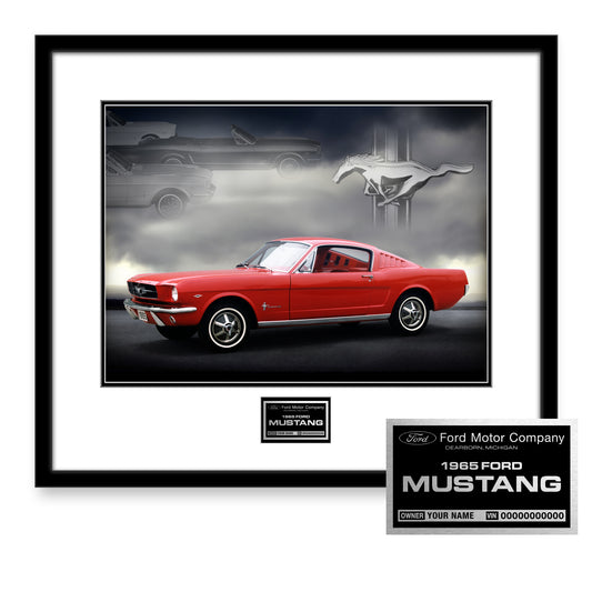 BUILD MY 1964.5-1968 MUSTANG & MUSTANG GT OWNERS EDITIONS
