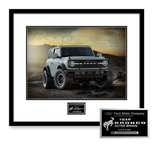 BUILD MY 2021-2024 BRONCO OUTER BANKS ALLOY OWNERS EDITION