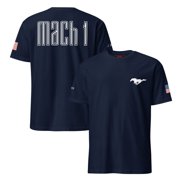 MACH 1 Custom US Flag T-Shirt