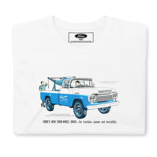1959 Ford Light Duty Trucks Short-Sleeve T-Shirt