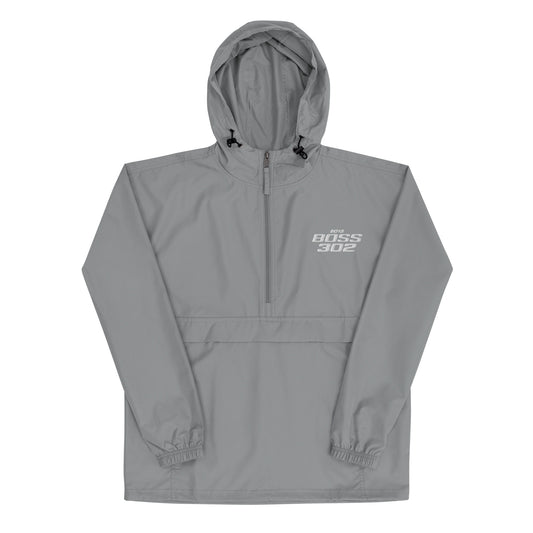 BOSS 302 Custom Embroidered Packable Jacket