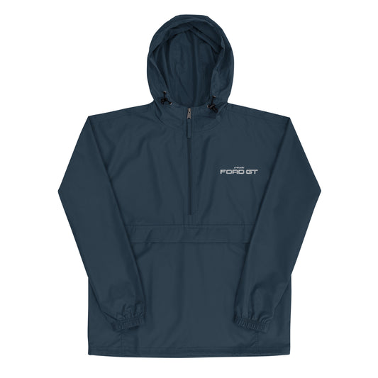 Ford GT Custom Embroidered Packable Jacket