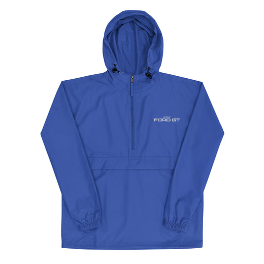 Ford GT Custom Embroidered Packable Jacket