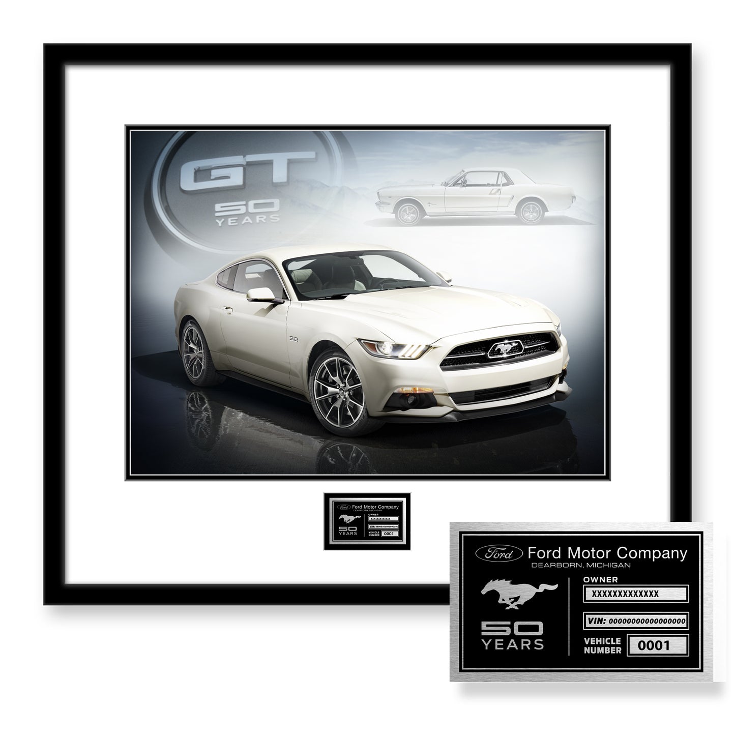 BUILD MY MUSTANG 5OTH ANNIVERSARY OWNERS EDITION